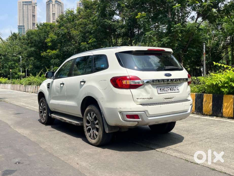 Ford Endeavour Titanium Plus 4x4 At, 2021, Diesel