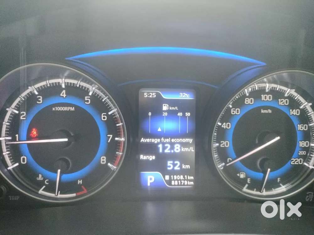 Toyota Glanza G Cvt, 2020, Petrol