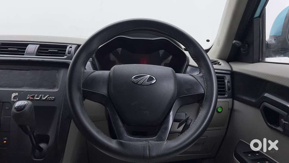 Mahindra Kuv 100 2016-2017 Mfalcon G80 K4 Plus 5str, 2016, Petrol