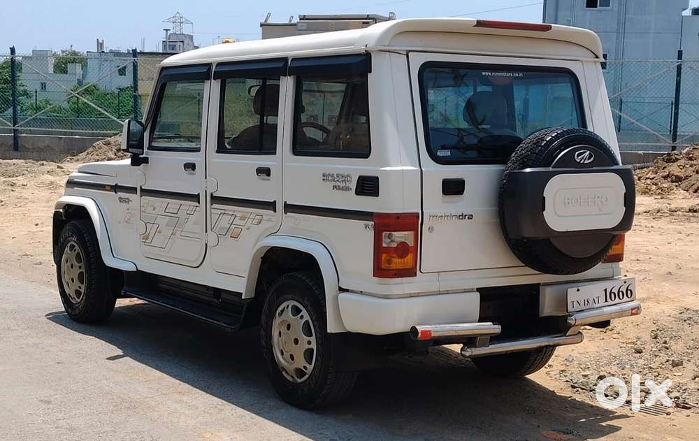 Mahindra Bolero B4, 2021, Diesel