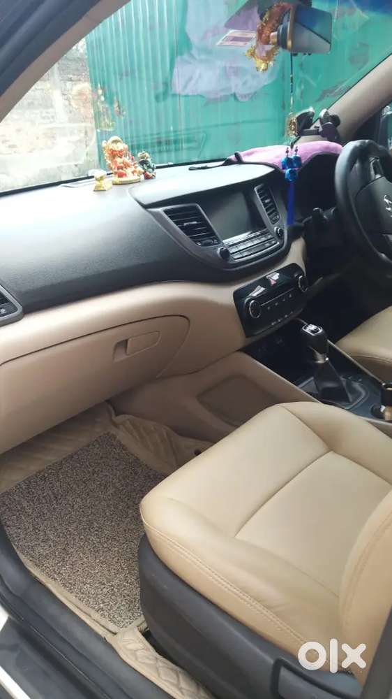 Tuscon 2018 Disel Manual Transmission