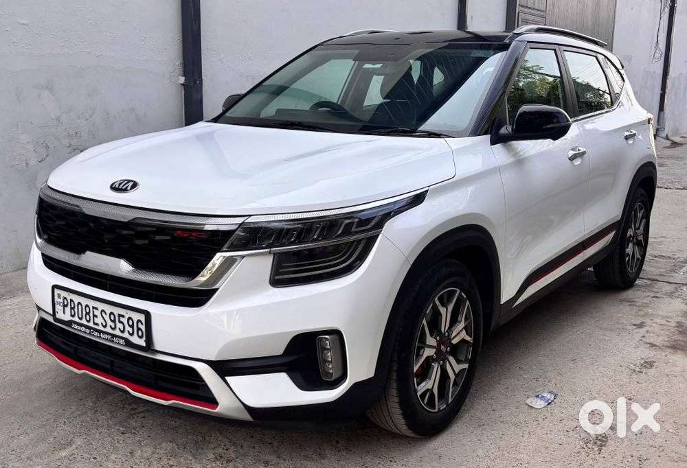 Kia Seltos, 2021, Diesel