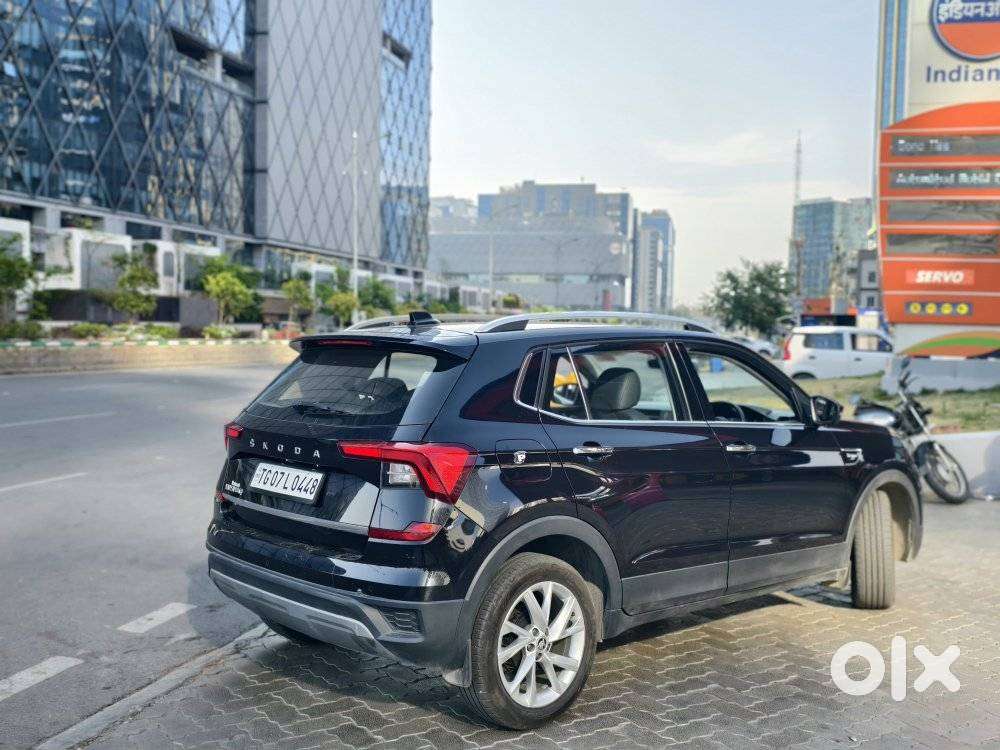 Skoda Kushaq Style 1.0l Tsi Mt, 2024, Petrol