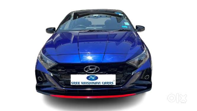 Hyundai I20 N Line 1.0 N8 Turbo Dct Dual Tone, 2021, Petrol