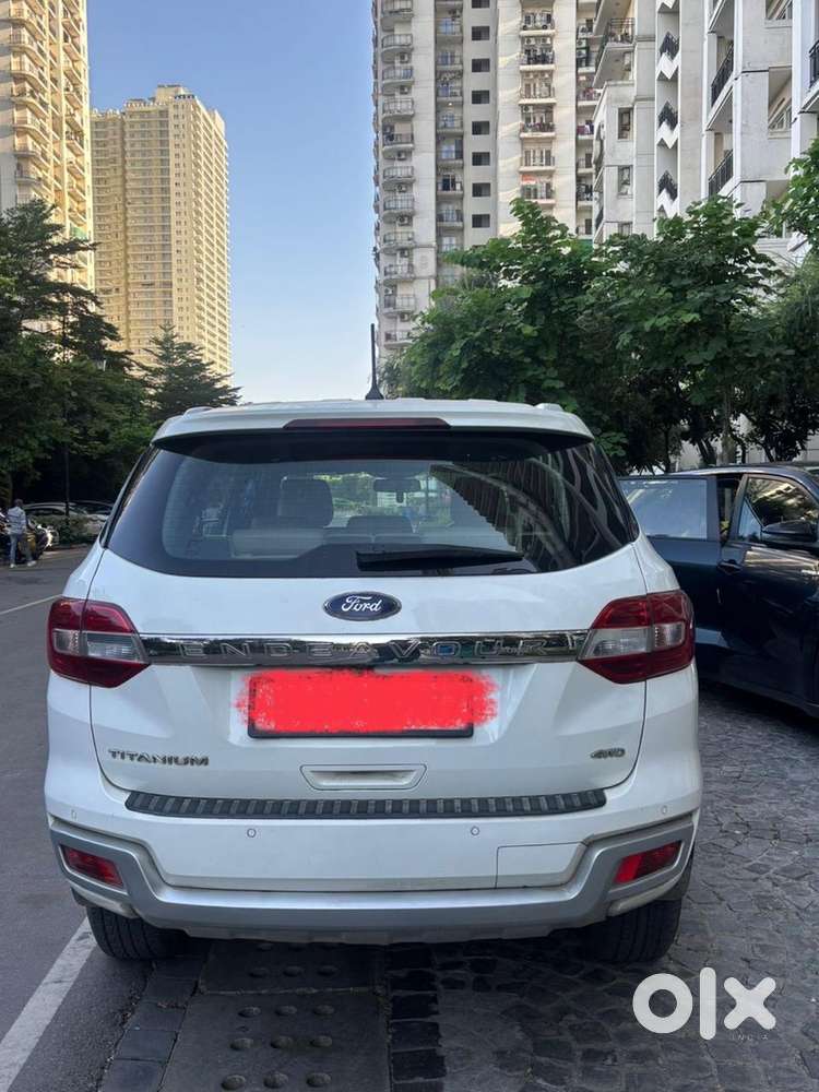 Ford Endeavour Diesel 2019