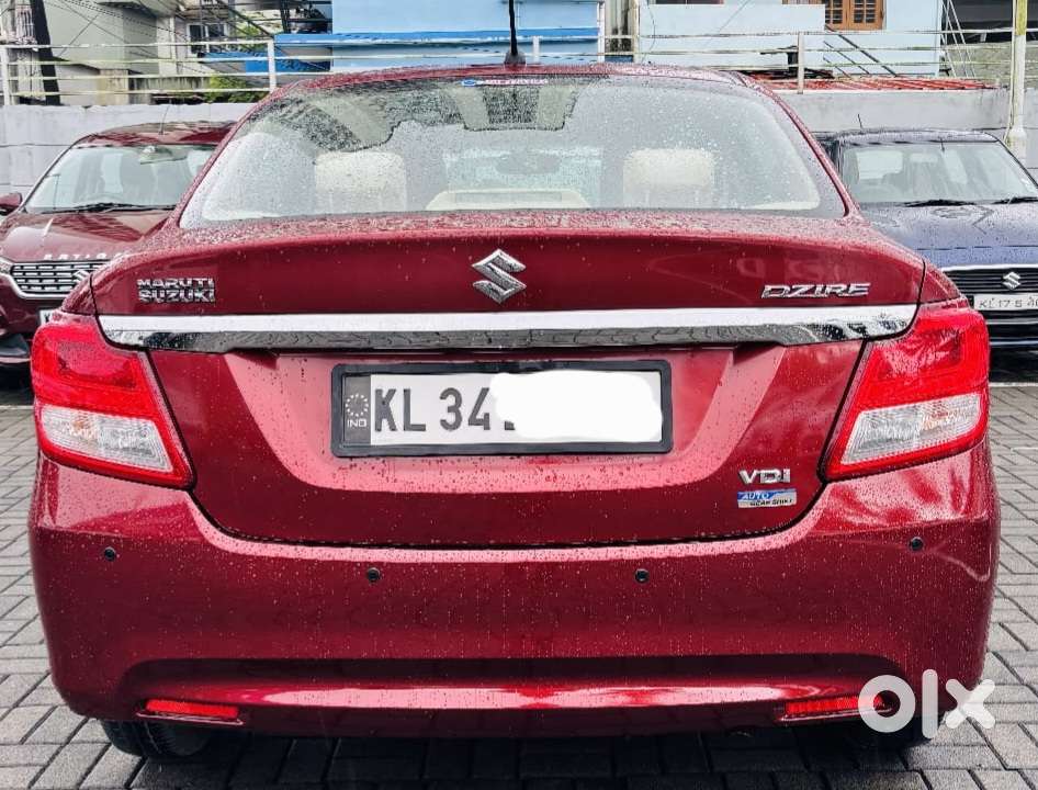 Maruti Suzuki Dzire 2017-2020 Vdi Amt, 2017, Petrol