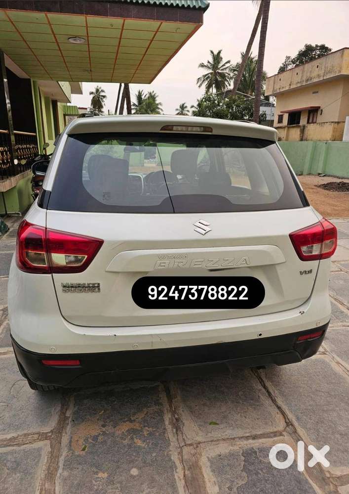 Maruti Vitara Brezza Vdi 2017