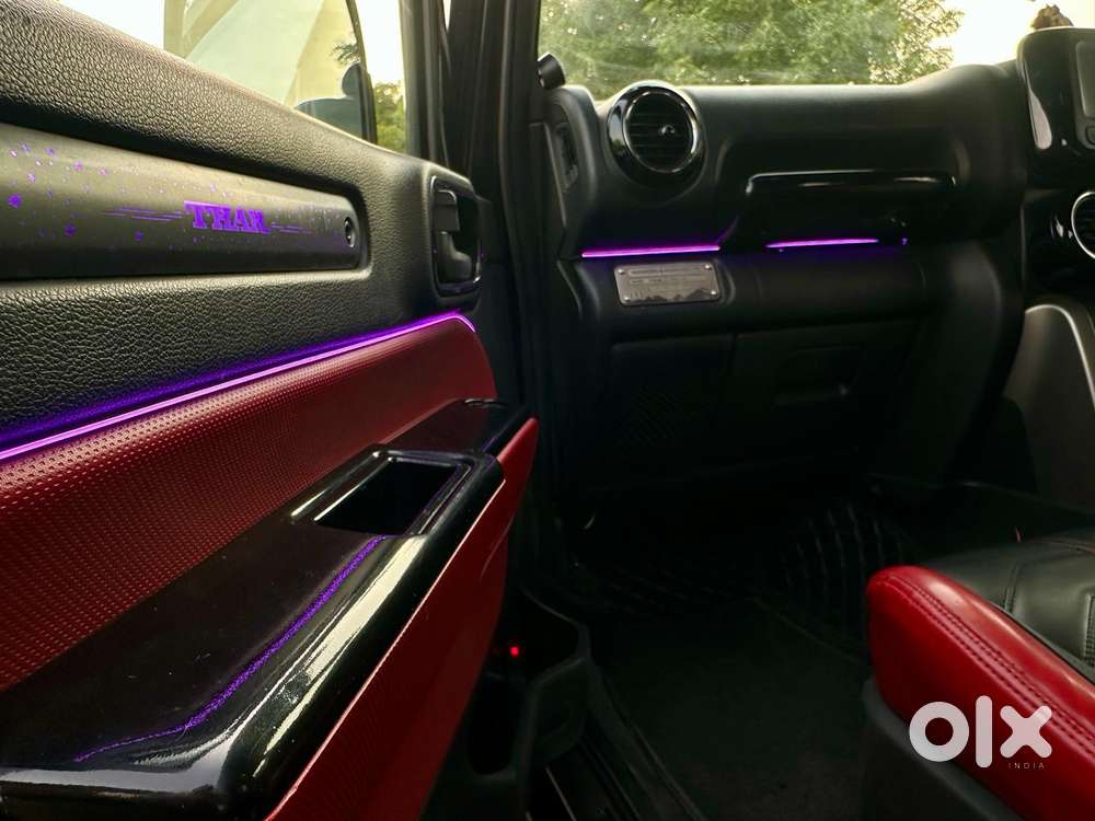 Mahindra Thar Lx 4-str Hard Top At, 2023, Petrol