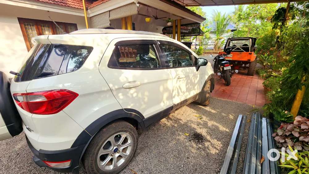 Ford Ecosport 2019 Petrol Automatic Good Condition