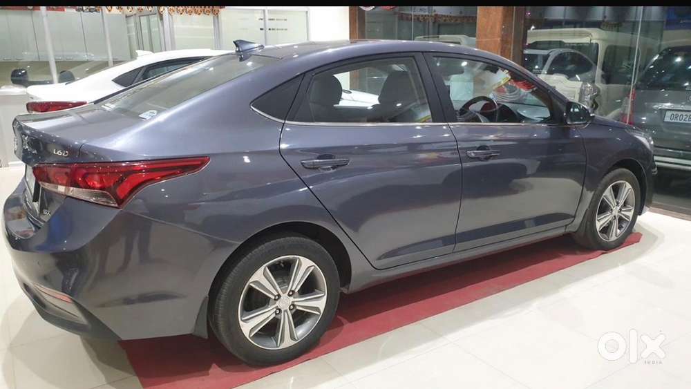 Hyundai Verna Diesel 2018