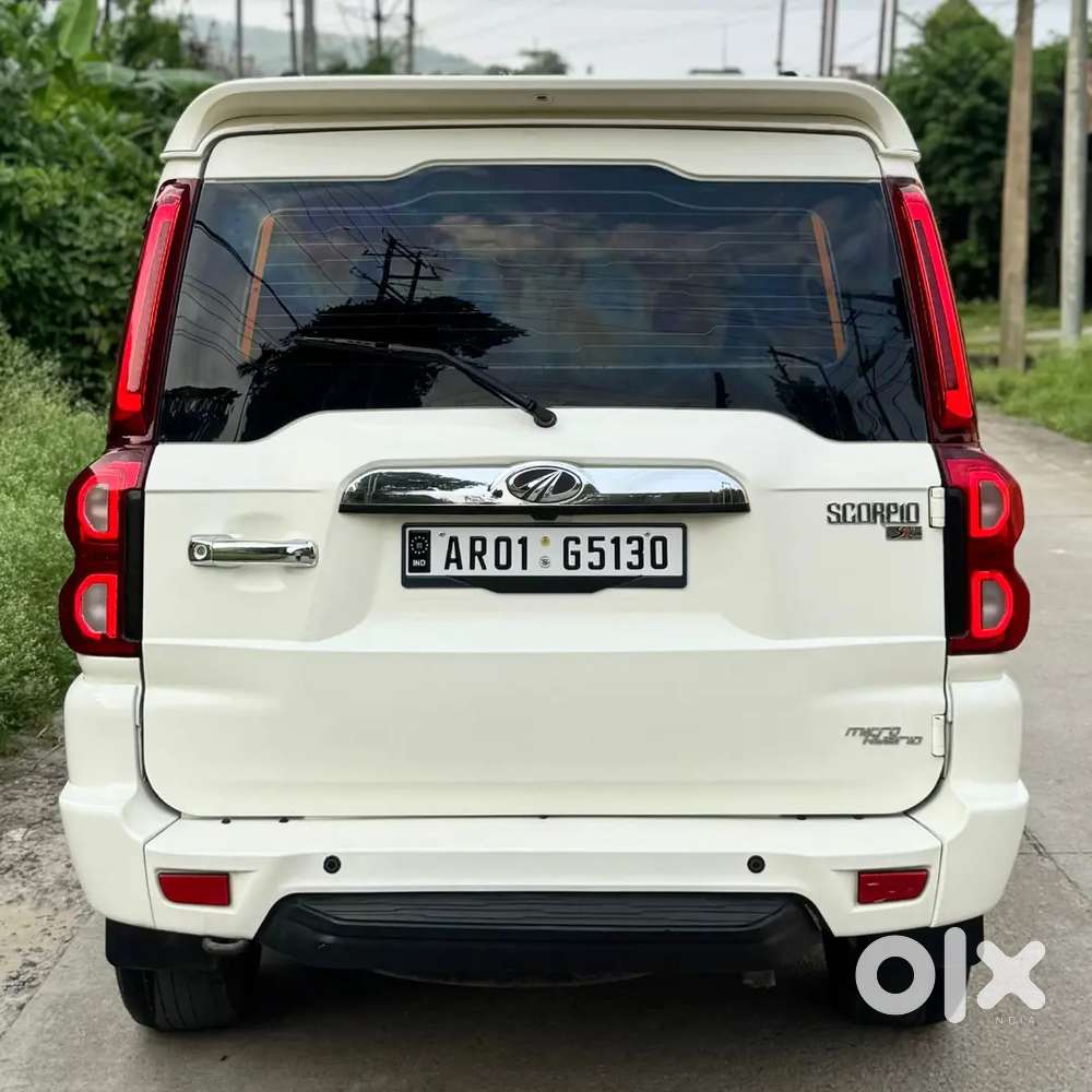 Mahindra Scorpio Classic 2017 Diesel 68000 Km Driven