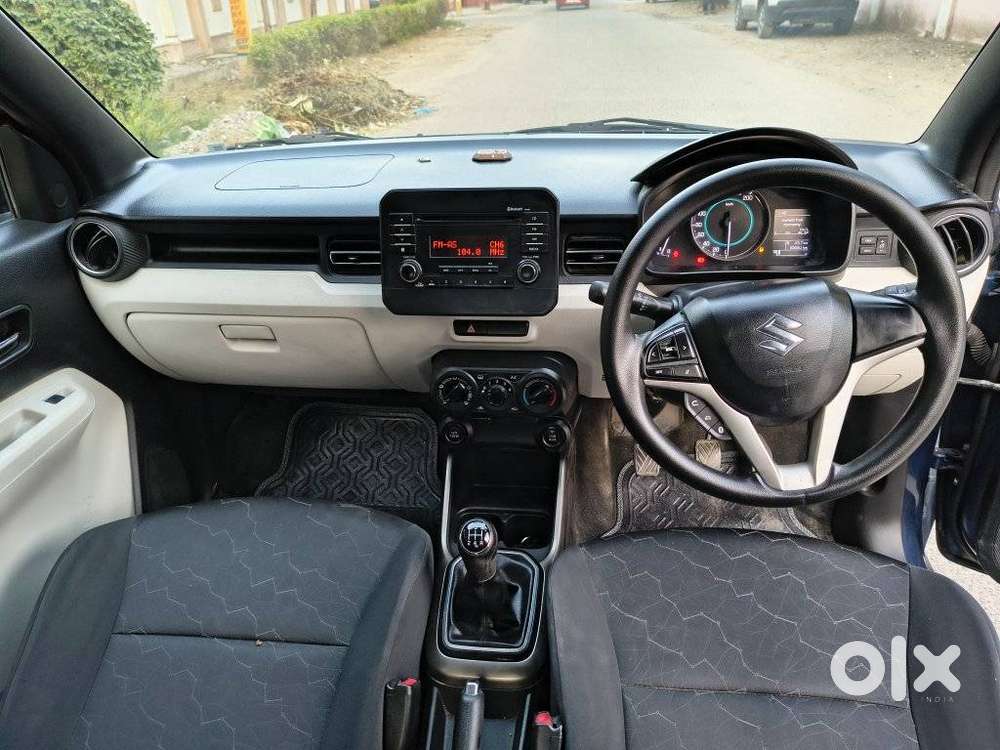 Maruti Suzuki Ignis 1.2 Zeta Mt, 2018, Petrol