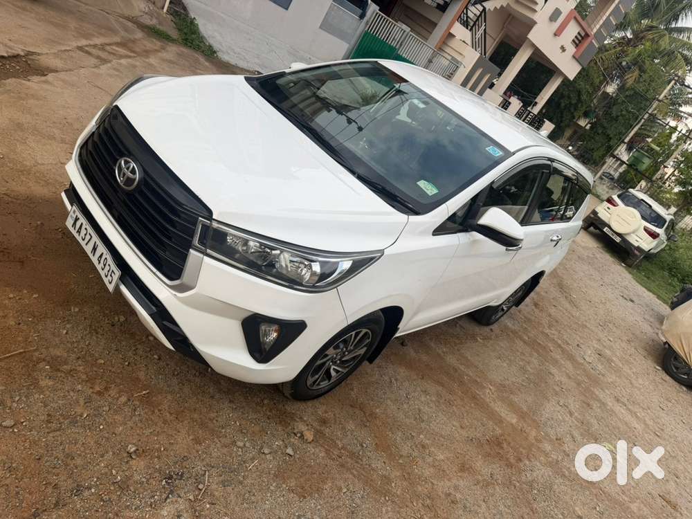 Toyota Innova Crysta G 2020deceamber/21 Rige