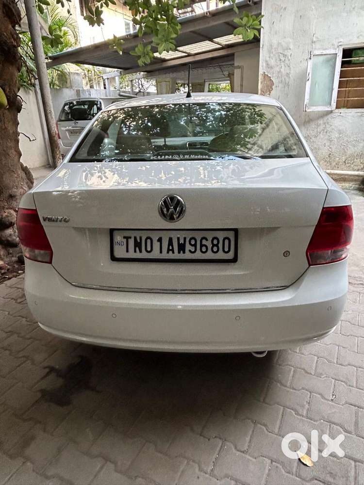Volkswagen Vento Petrol Highline, 2014, Petrol