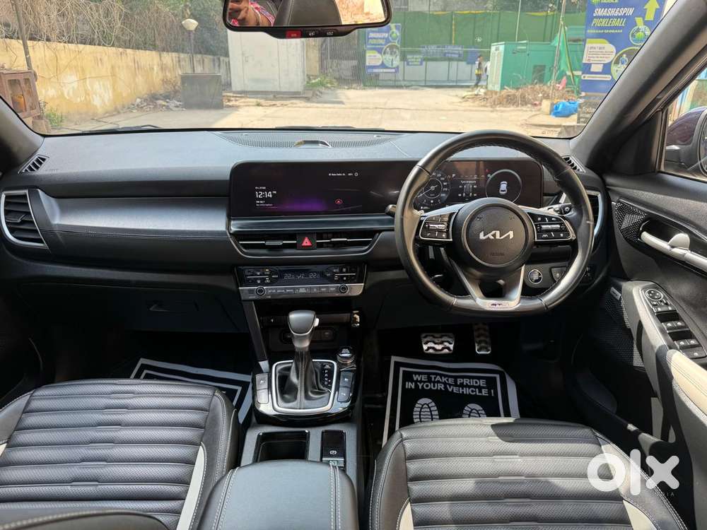 Kia Seltos Gtx Dct, 2023, Petrol