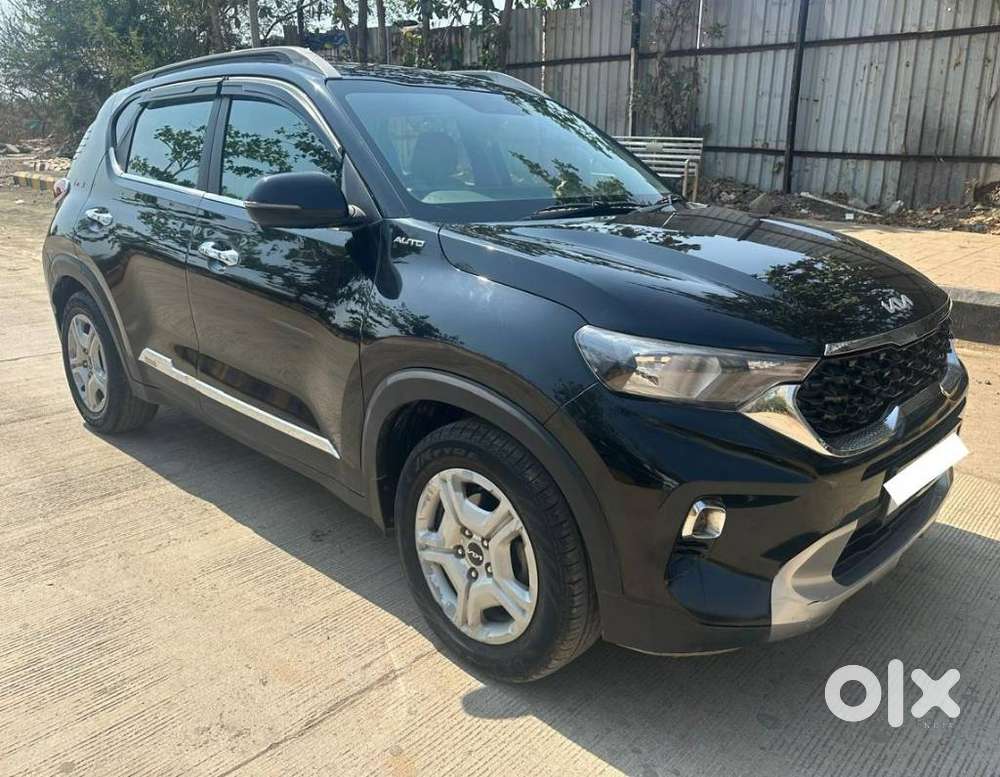 Kia Sonet 1.5 Htk Plus Diesel At, 2021, Diesel