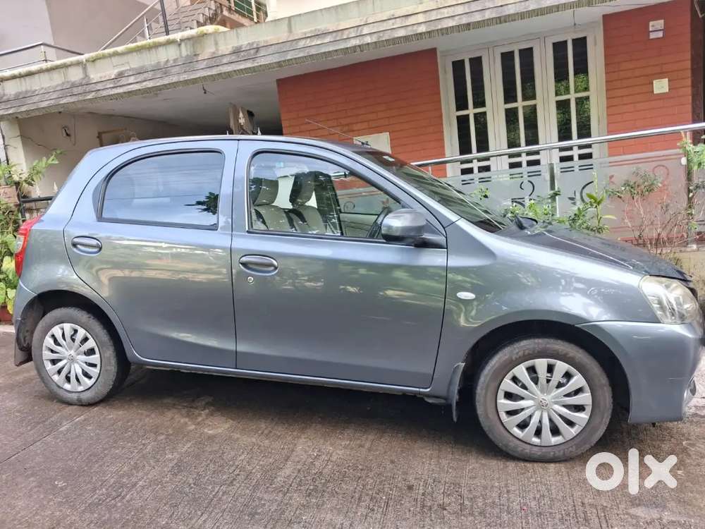 Toyota Etios 2016 Petrol