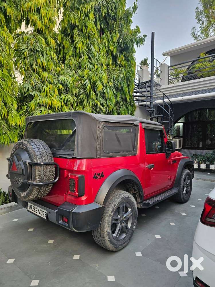 Thar Petrol At,4x4 (with Mld),convertible Soft Top