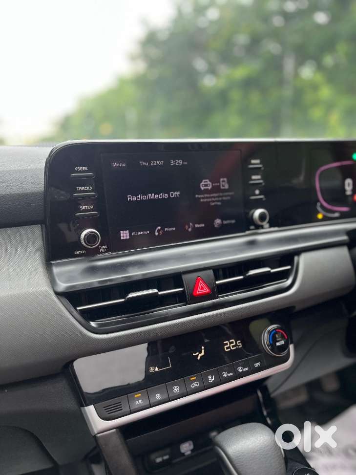 Kia Seltos 1.5 Htx+ Petrol At, 2024, Petrol