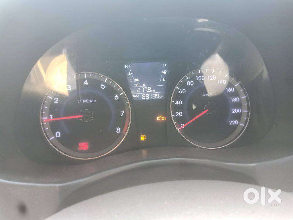 Hyundai Verna Transform 1.6 Sx Vtvt, 2016, Petrol