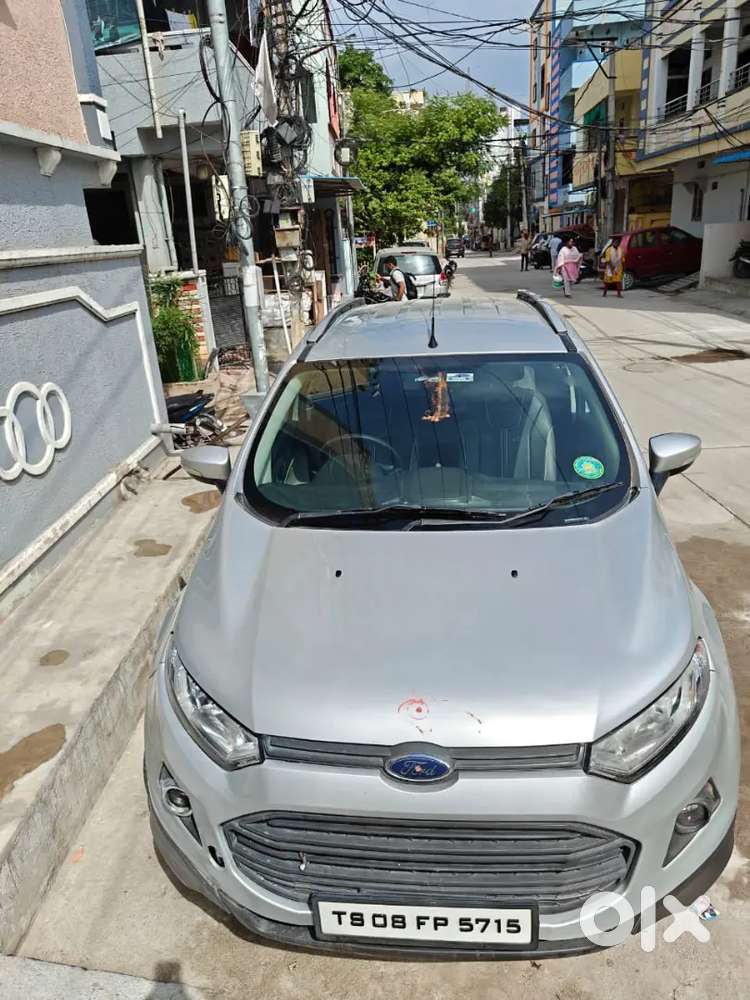 Ford Ecosport 2017 Petrol Well Maintained