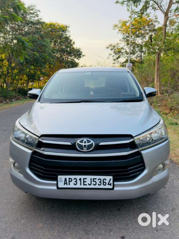 Toyota Innova Crysta 2.8 Gx At, 2018, Diesel