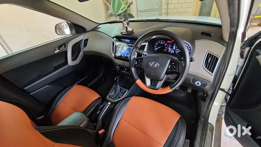 Hyundai Creta Cng Fitted, 1.6 Vtvt Auto Sx 2017, Cng Added