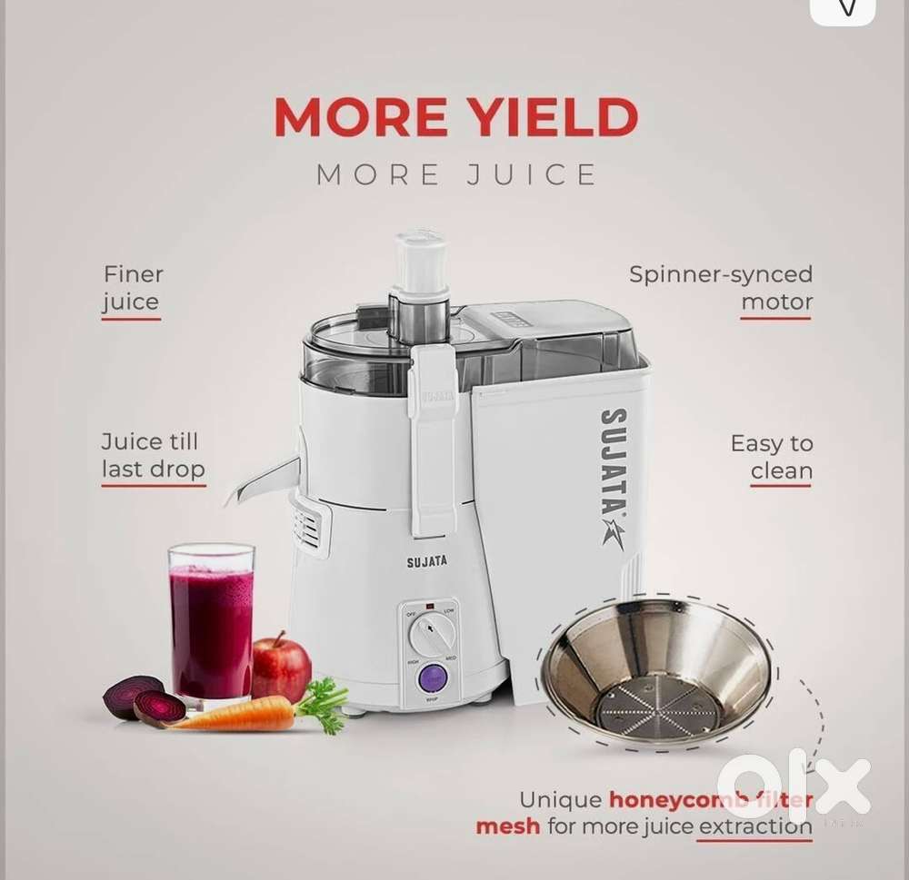 SUJATA Juicer mixer 900watts