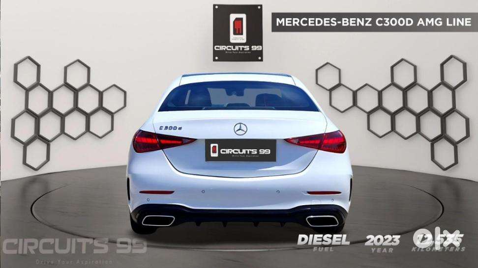 Mercedes-benz C-class 2.0 C 300d, 2023, Diesel