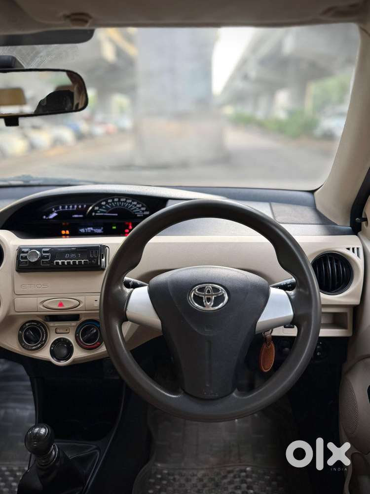 Toyota Etios Gd, 2017, Diesel