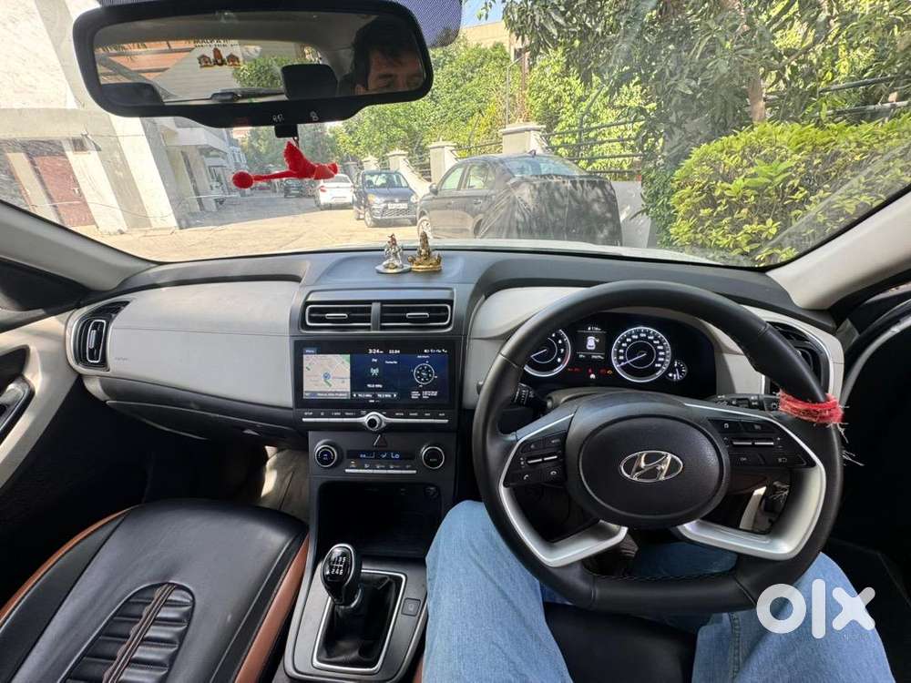 Hyundai Creta 2023 Petrol Well Maintained