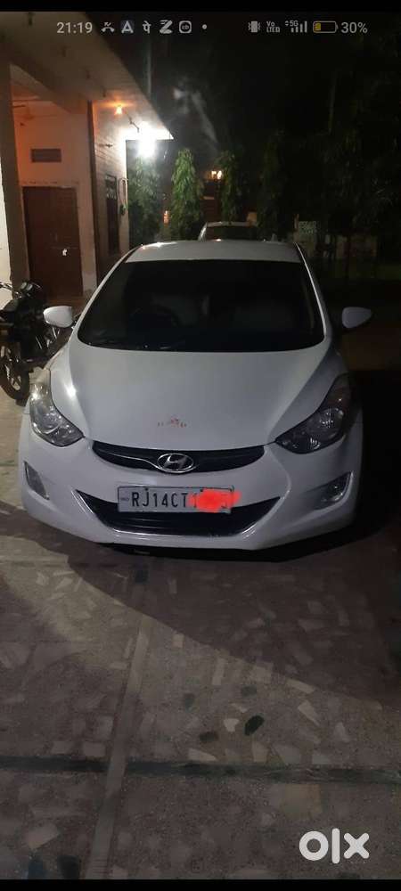 Hyundai Elantra Diesel 2012