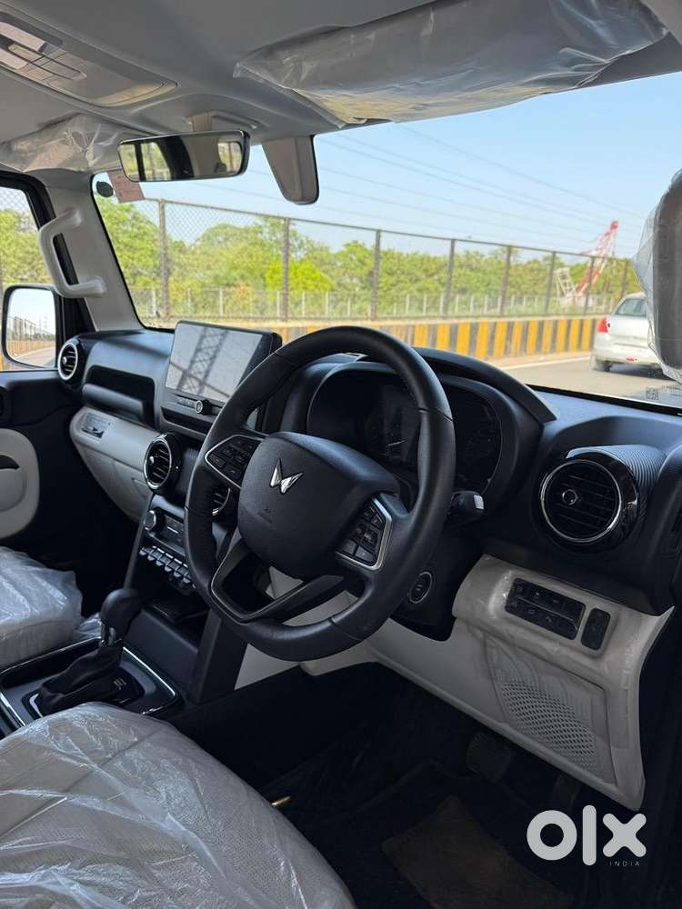 Mahindra Thar Roxx 2026 Diesel 1200 Km Driven