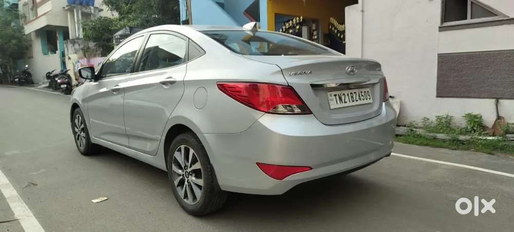 Hyundai Fluidic Verna 2016 Petrol 64000 Km Driven