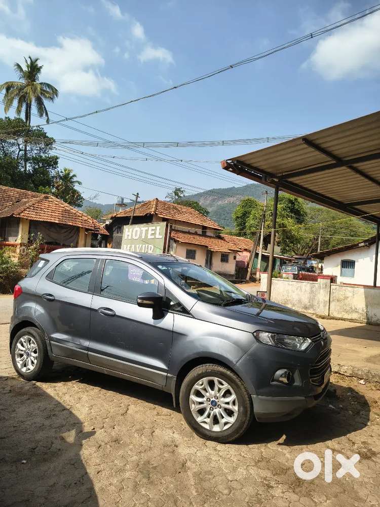 Ford Ecosport 2017 Diesel Well Maintained