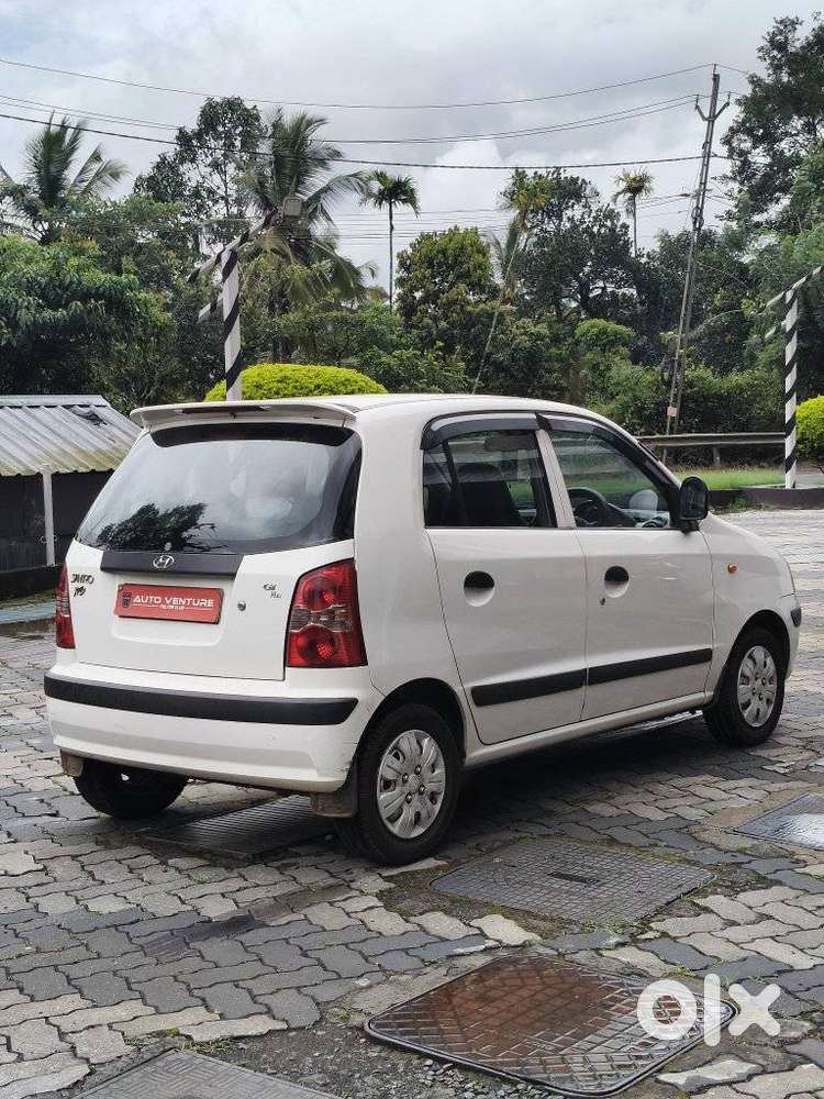 Hyundai Santro Gs Zip Plus, 2013, Petrol