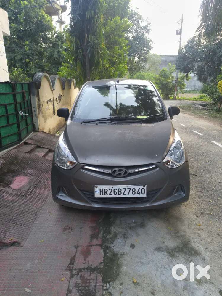 Hyundai Eon 0.8 Petrol + Lpg 2014