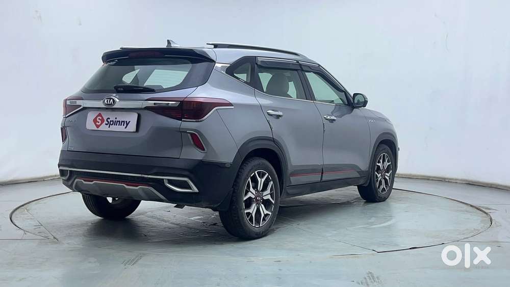 Kia Seltos 1.4 Gtx + Petrol At, 2019, Petrol