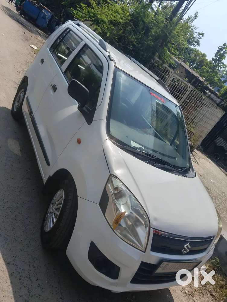 Maruti Suzuki Wagon R Flex Fuel 2014