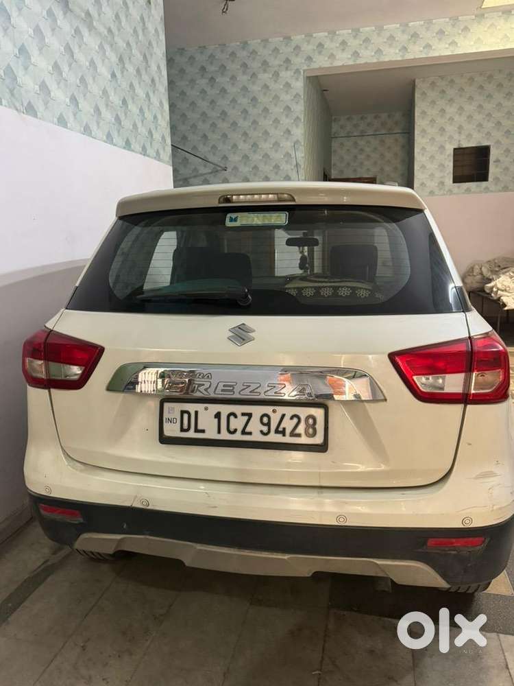 Maruti Suzuki Brezza 2018 Diesel Well Maintained