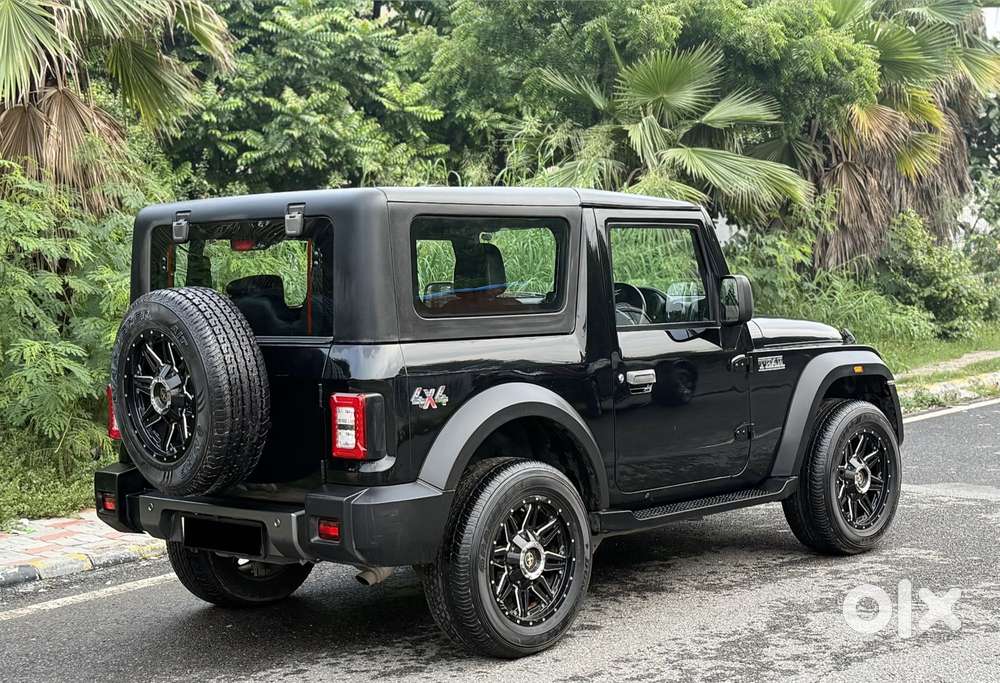 Mahindra Thar Lx D At 4wd Ht, 2021, Diesel