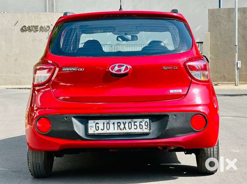 Hyundai Grand I10 Sportz (o) 1.2 At Vtvt, 2017, Petrol