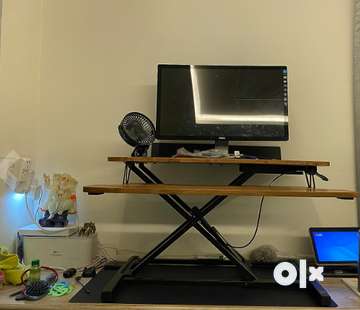 Flowlyf Wooden Standing Desk Converter – flowlyf