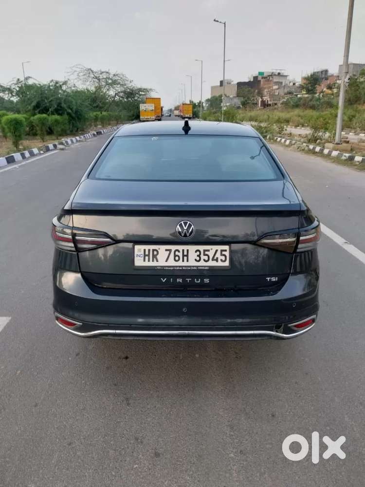 Volkswagen Virtus Topline 1.0 Tsi At (electric Seats), 2023, Petrol