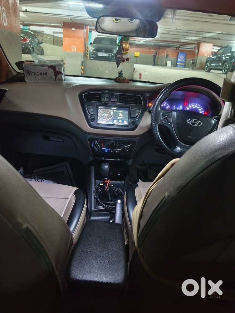 Elite I20 Star Dust Colour.