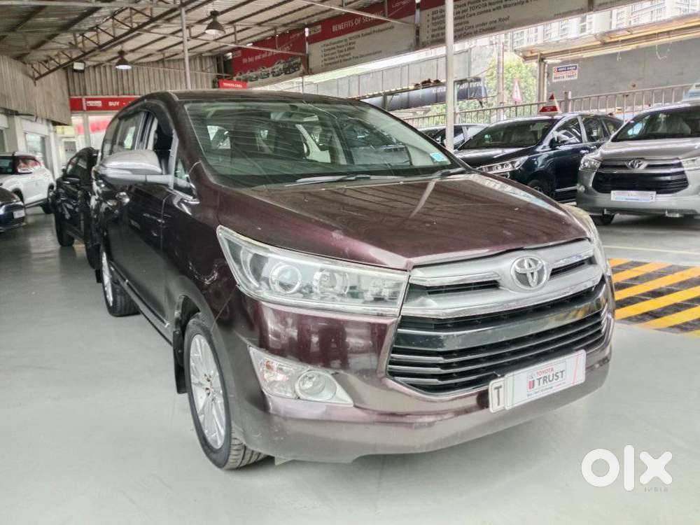 Toyota Innova Crysta 2.4 Z 7 Str, 2018, Diesel