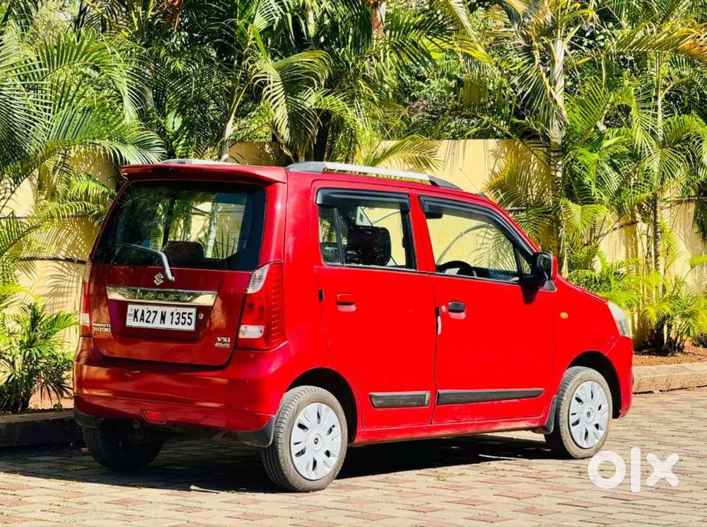 Maruti Suzuki Wagon R Vxi Amt Opt, 2016, Petrol
