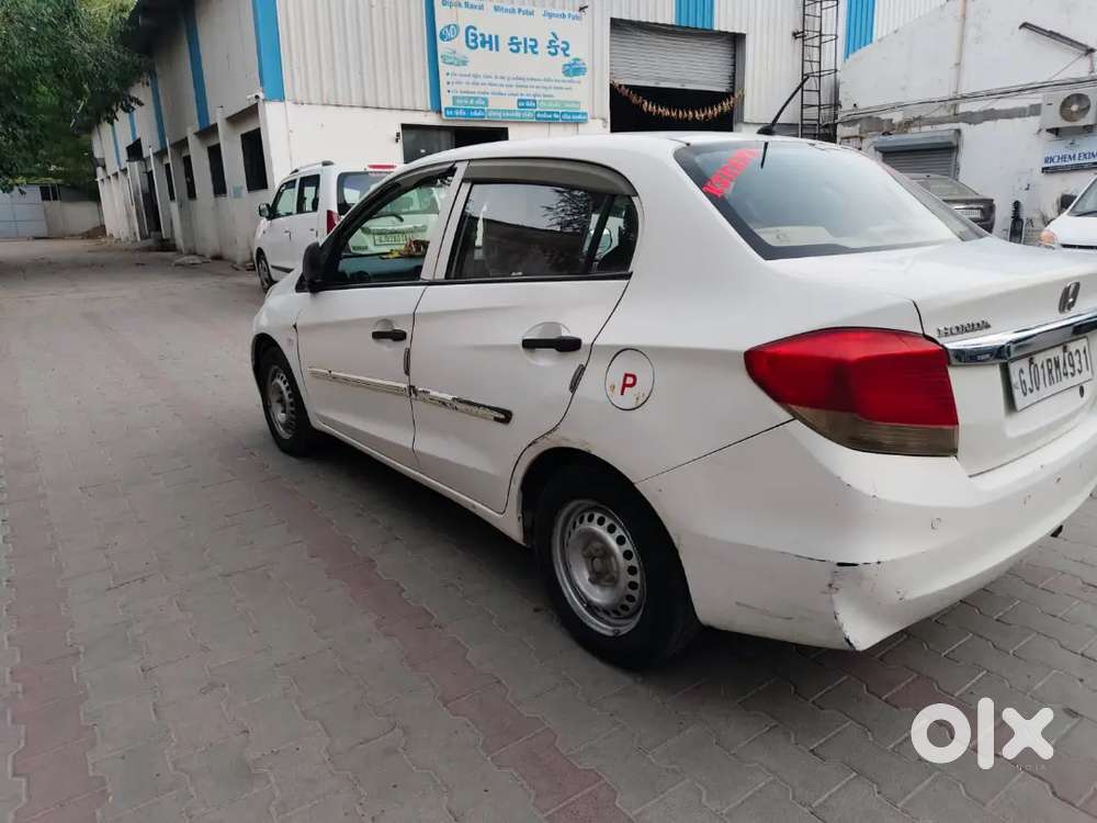 2016 Honda Amaze 1.2 S Plus Cng