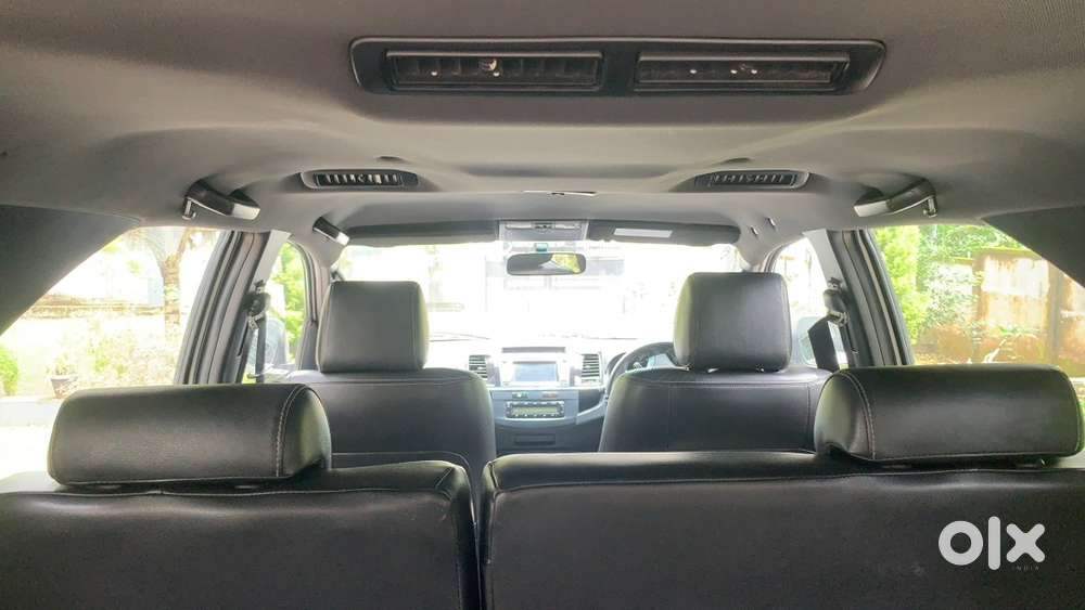 Toyota Fortuner 4x4 Automatic Diesel 2016