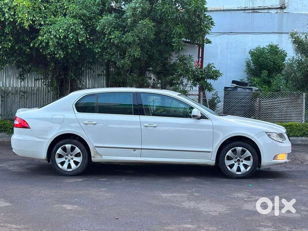 Skoda Superb In Excellent Condition With Vip No 0001